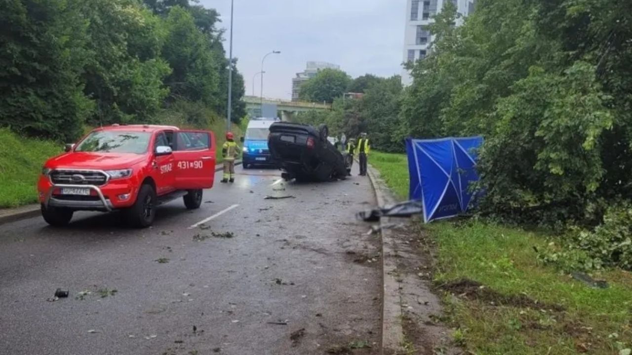 Tragedia w polskim mieście, nie żyje 32-latek. Sprawca chciał oszukać policję