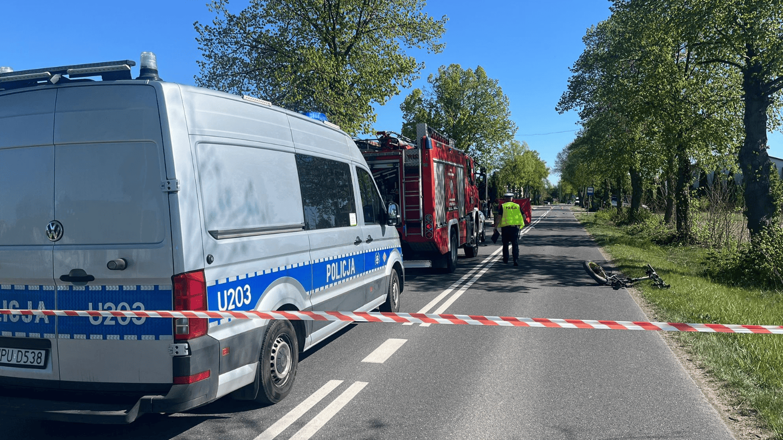 Śmiertelne potrącenie rowerzysty w polskim mieście. Policja przekazała czarne wieści