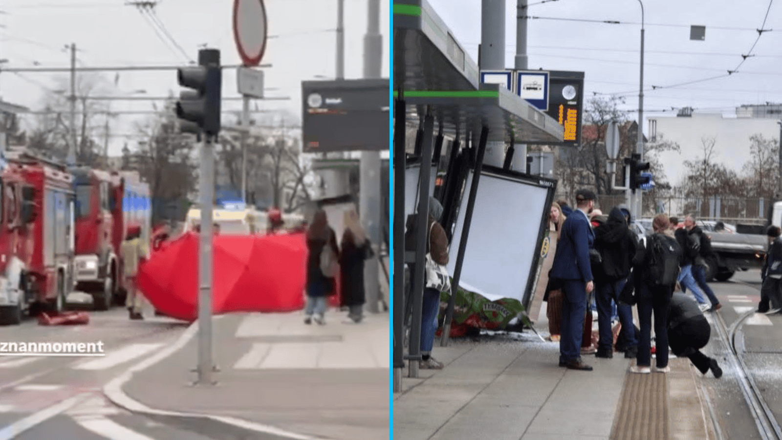 Groźny wypadek w polski mieście. Jedna osoba została ranna