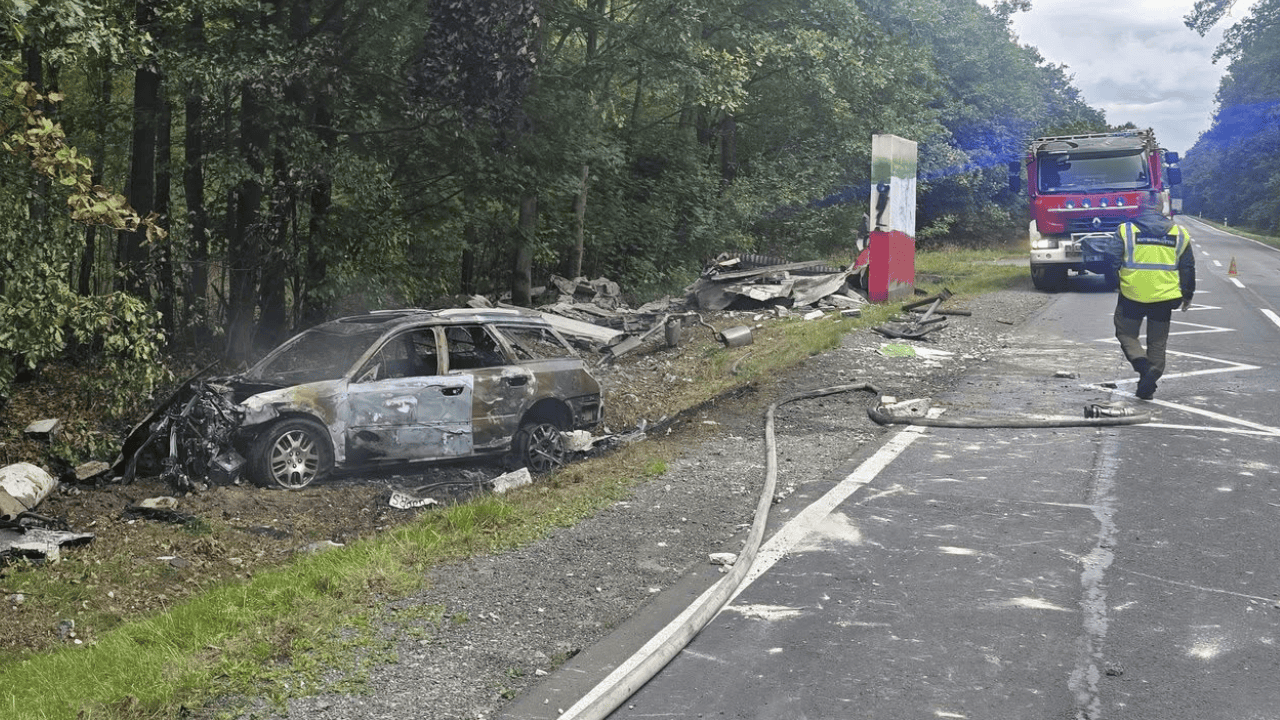 Śmiertelny wypadek na DK 25. Trasa zablokowana, są poważne utrudnienia