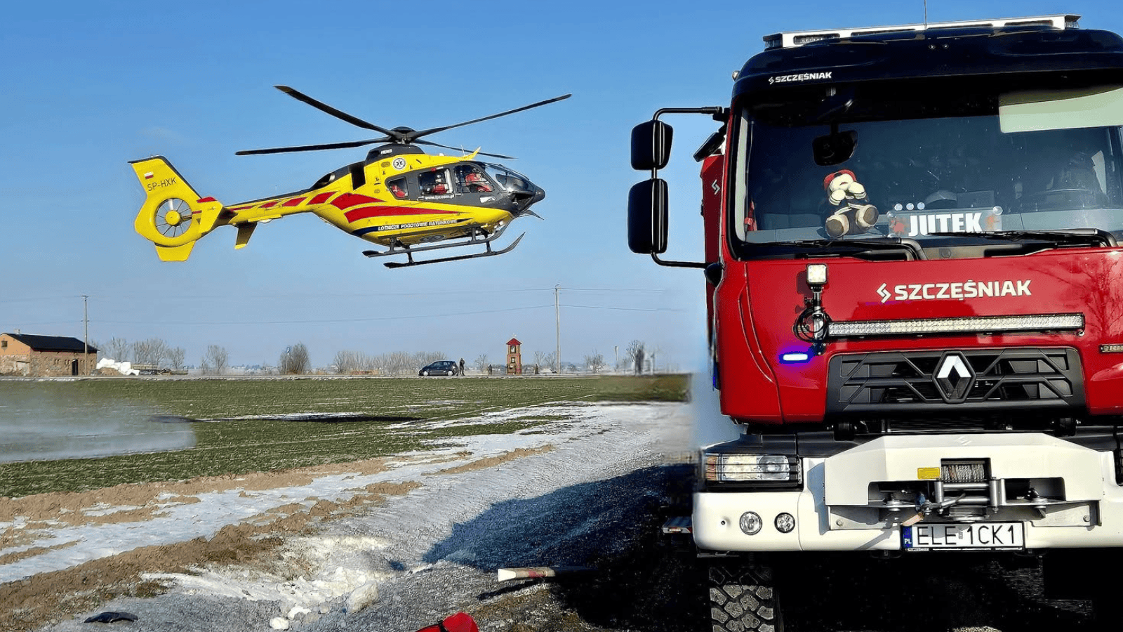 Tragedia w Krężelewicach: dachujące Audi zabrało życie 18-latki