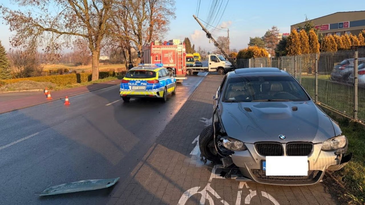 Seniorka szła środkiem chodnika, nie żyje. Tragedia w polskiej miejscowości