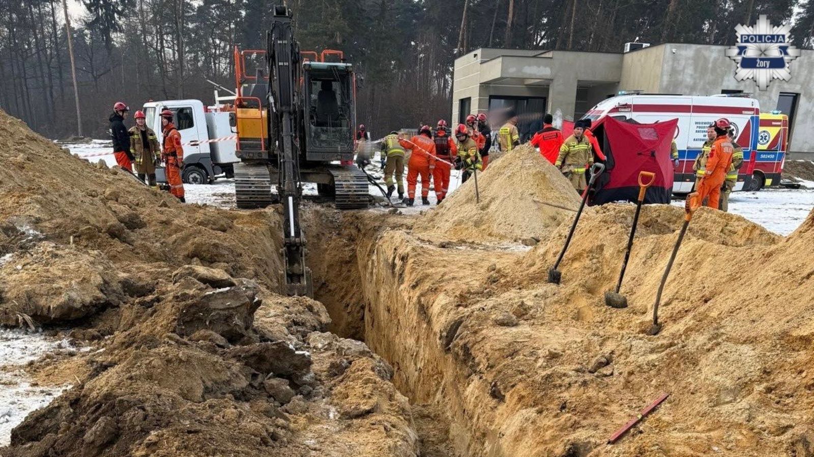 Wyszli do pracy, nie żyją. Tragedia w polskiej miejscowości