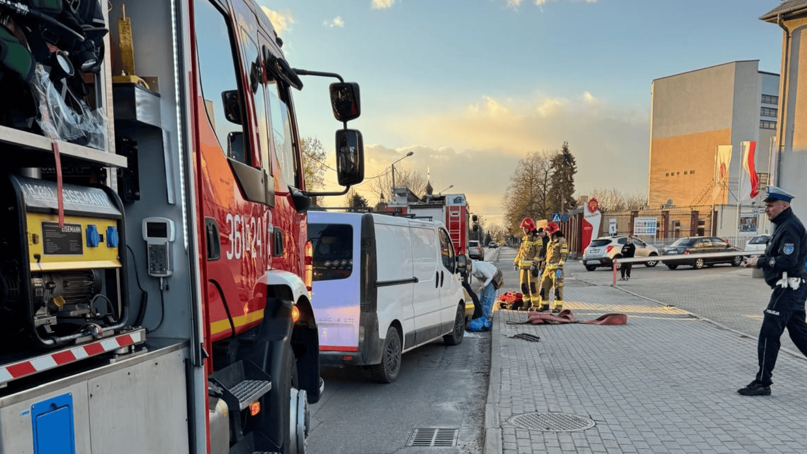 Wypadek, fot. RDN Małopolska/Facebook