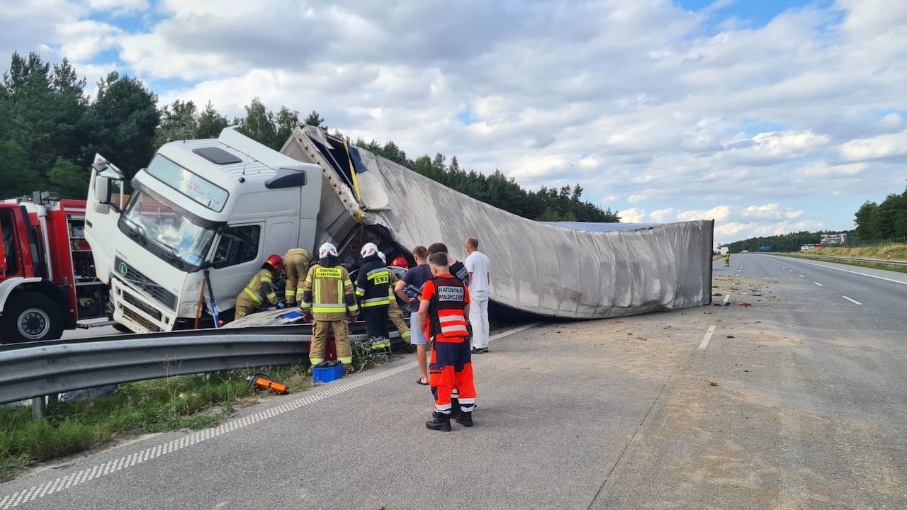 wypadek na A1