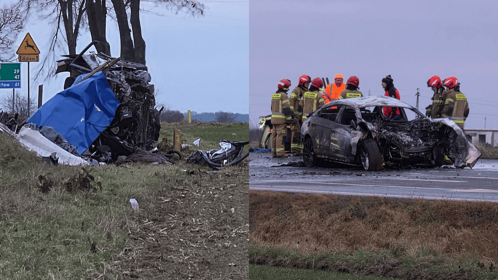 Tragiczny wypadek w Wigilię. Prokuratura przekazała informacje o ofiarach