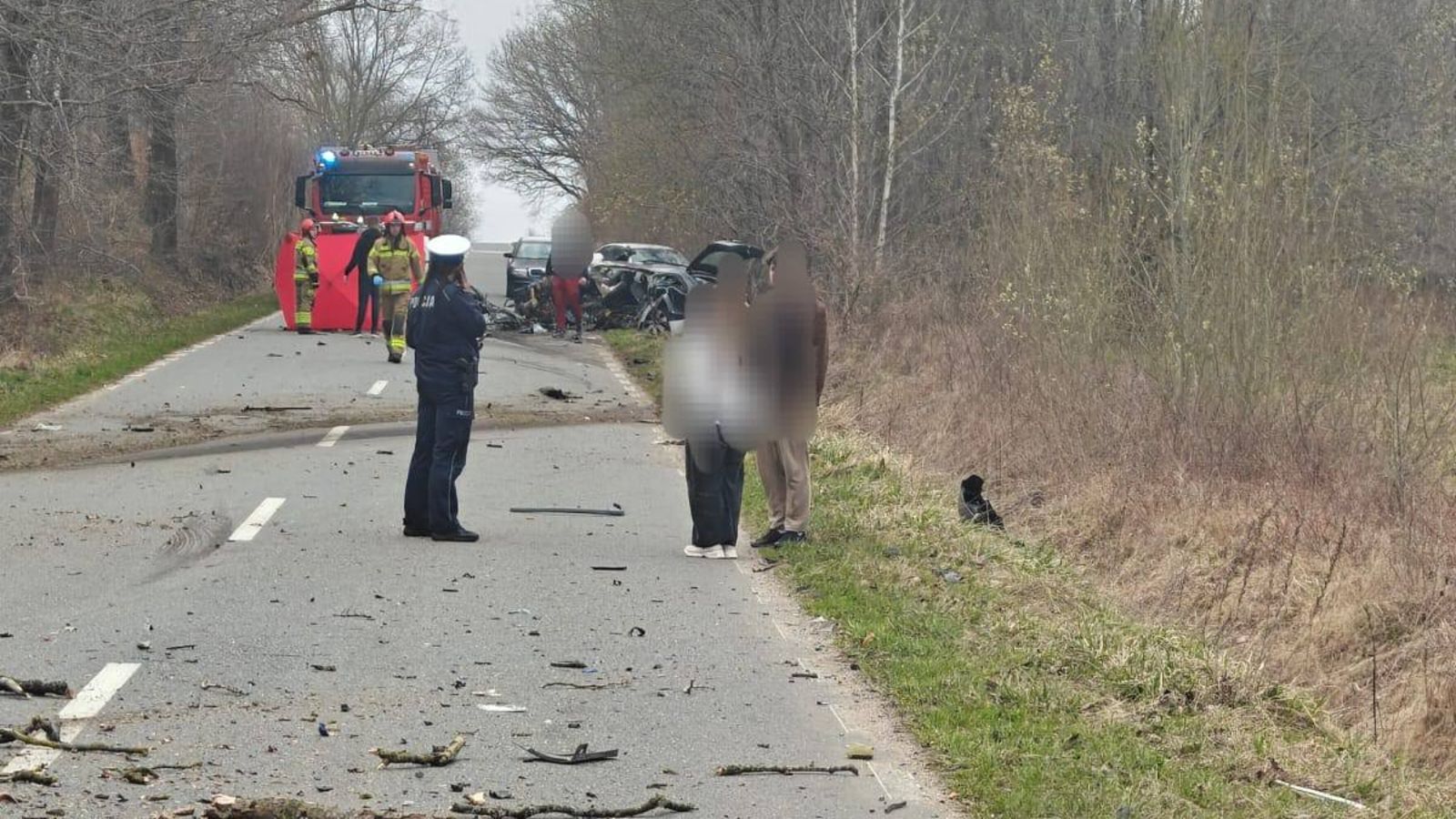 Tragedia w świąteczne popołudnie. Ratownicy byli bezradni