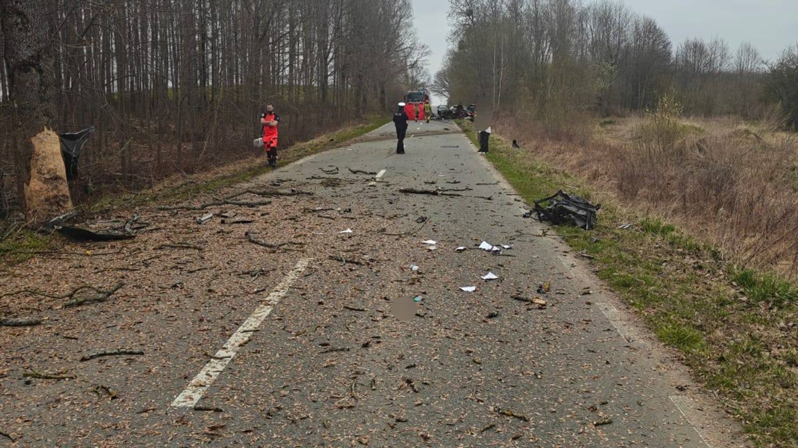 Tragedia w świąteczne popołudnie. Ratownicy byli bezradni