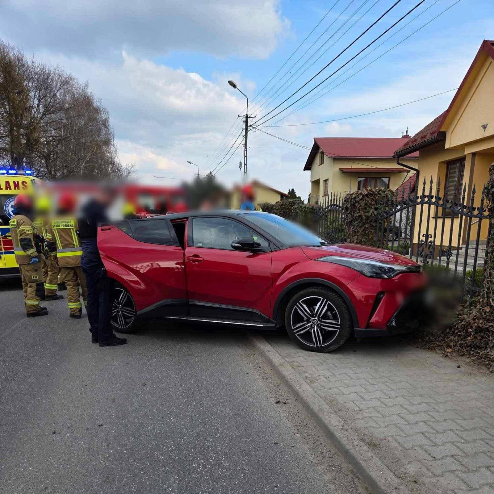 Nie pomógł nawet śmigłowiec LPR. Tragiczny wypadek w polskiej miejscowości