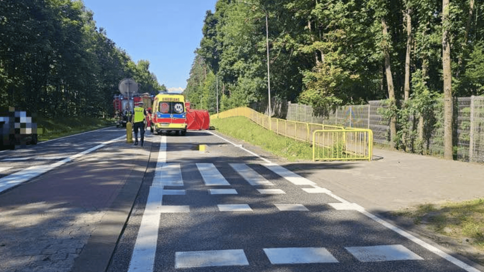 Śmiertelny wypadek
