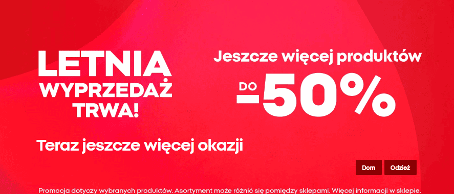 W Pepco trwa wyprzedaż na lato. Z tymi promocjami lepiej nie zwlekać