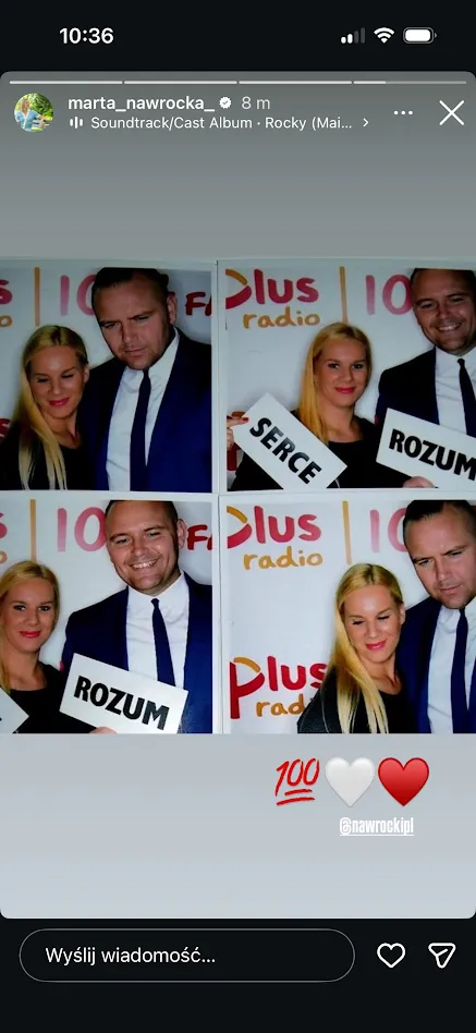 Marta Nawrocka pokazała to całemu światu. Zdobyła się na czułe wyznanie