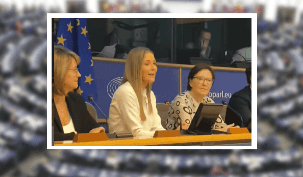 Małgorzata Rozenek wystąpiła w Parlamencie Europejskim. Podczas przemowy wspomniała o PiS