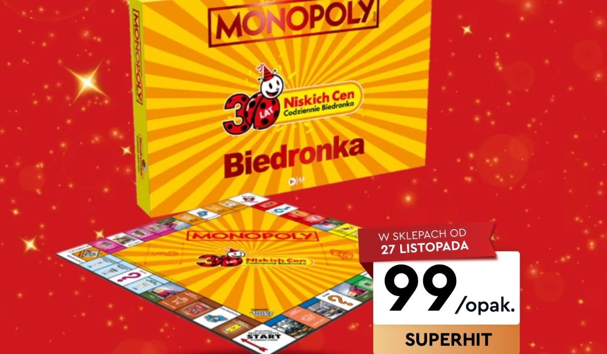 Biedronka właśnie to ogłosiła. "2+1 gratis" tylko do środy, klienci ładują pełne koszyki