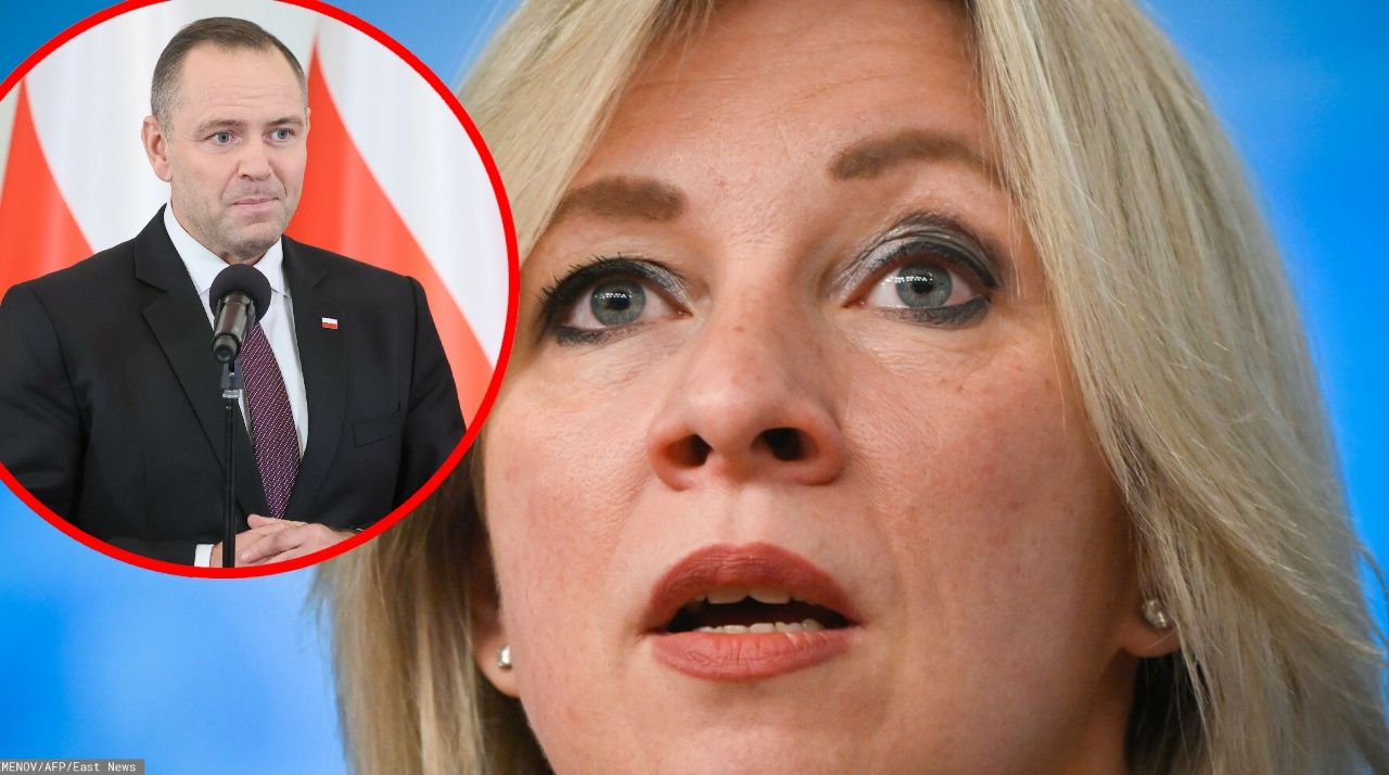 Rzeczniczka Kremla upokorzyła Karola Nawrockiego