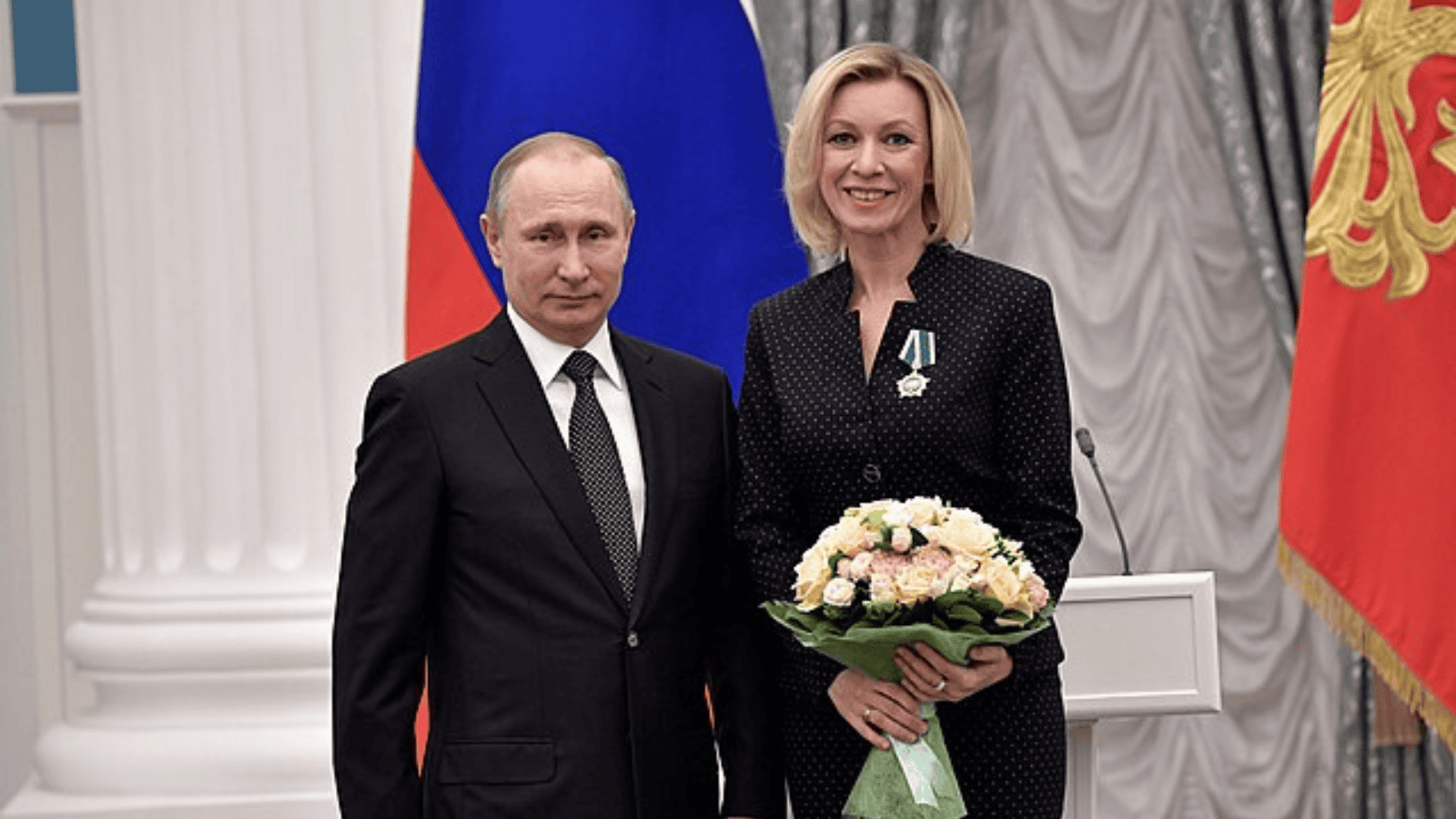 Absolutnie niesmaczne słowa Zacharowej o Polsce. Powołała się na radziecką legendę