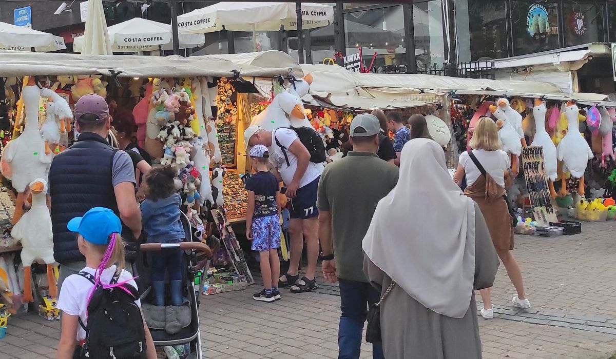arabscy turyści Polska