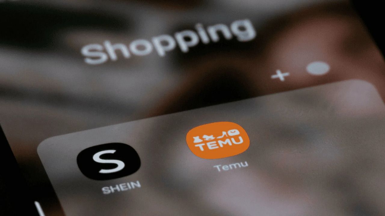 zakupy online, Temu, Shein