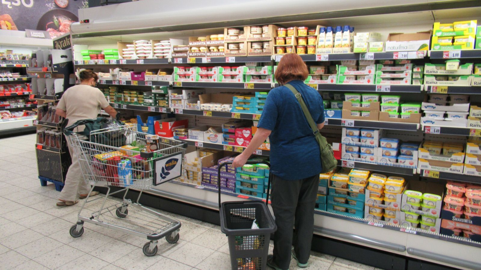 Oto najdroższa sieć sklepów w Polsce. Te same zakupy, a choćby 138,59 zł różnicy na koszyku