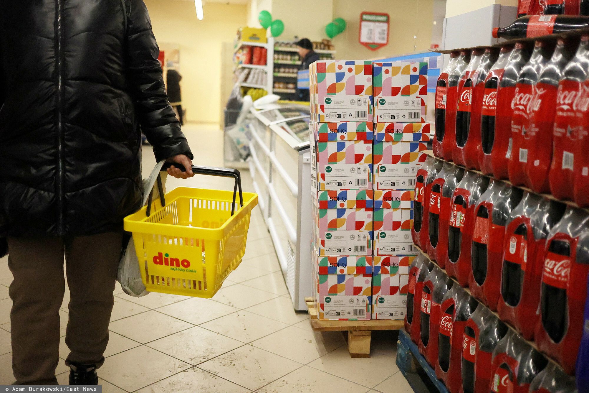 Nowy "król drożyzny" i nie chodzi o masło. Polacy płacą jak za zboże trzeci miesiąc z rzędu