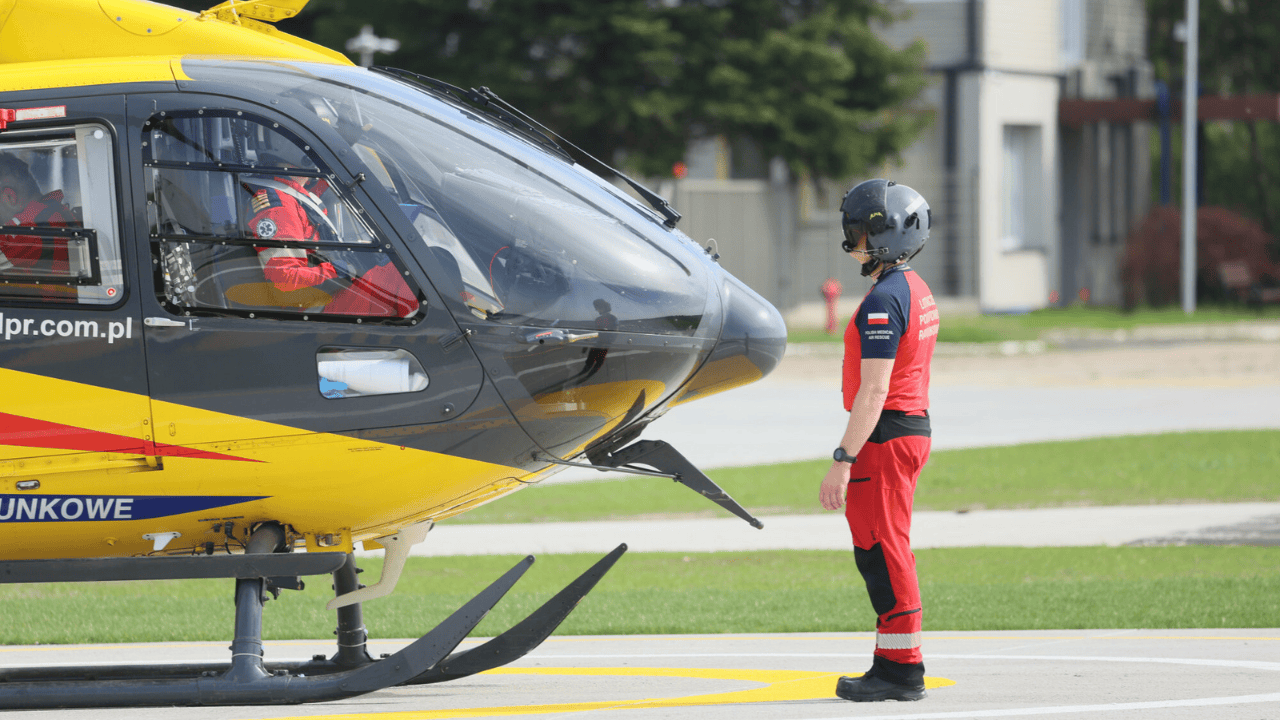 Nie każdy bohater nosi pelerynę. Tak wygląda praca w LPR. Opowiada ratownik