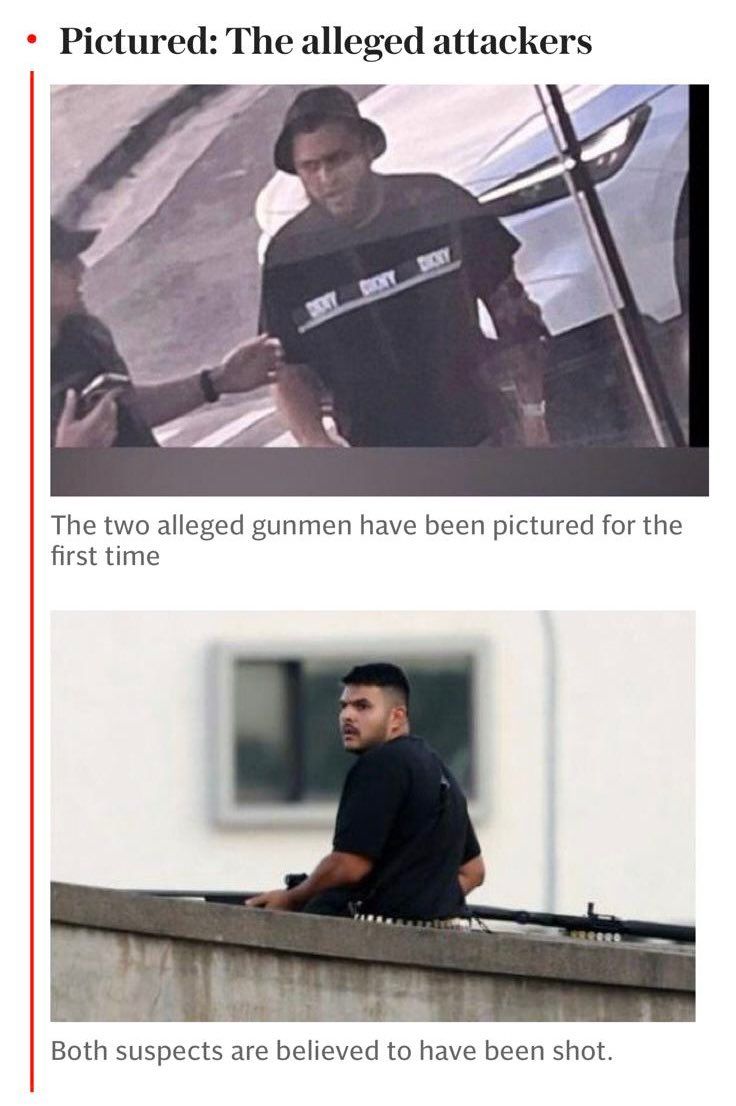 Strzelanina na plaży w Sydney. Służby złapały pierwszego zamachowca, wyjawiono jego tożsamość