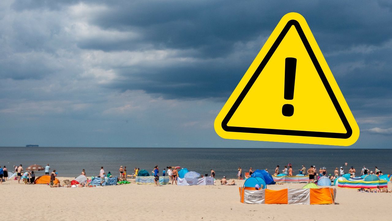 zamknięte plaże morze bałtyckie