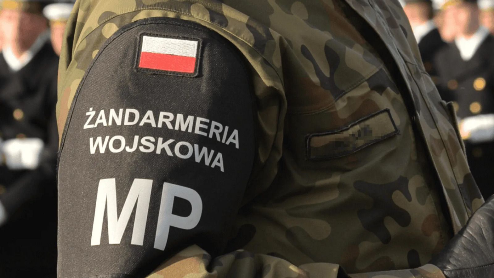 Szczątki wojskowego drona w polskim lesie. Jest stanowisko wiceministra