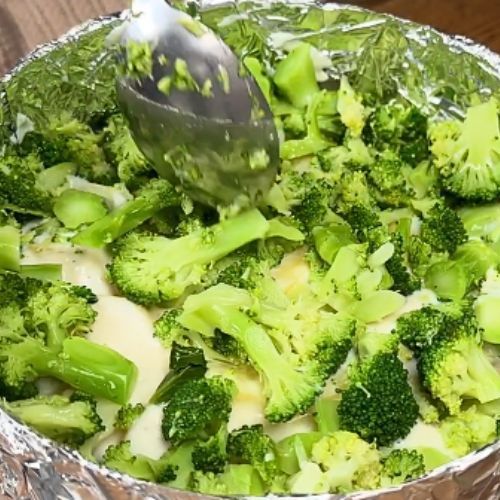 zapiekanka z brokułami