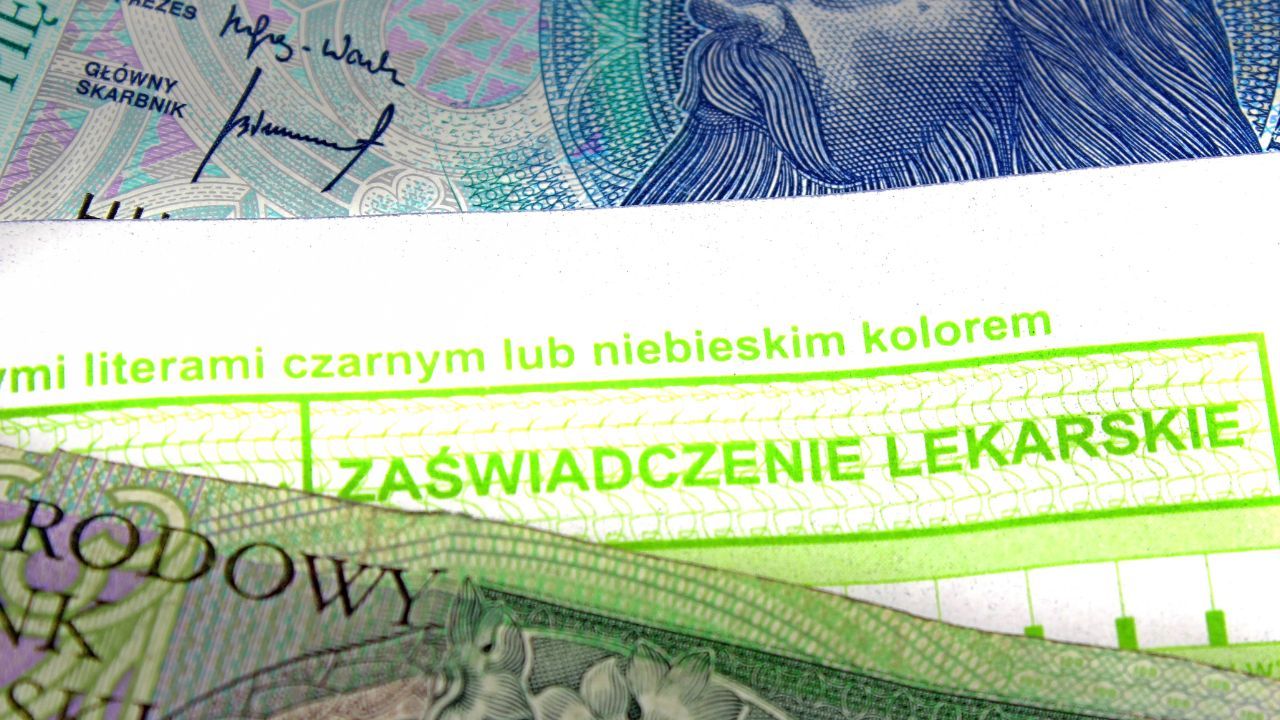 zaświadczenie lekarskie