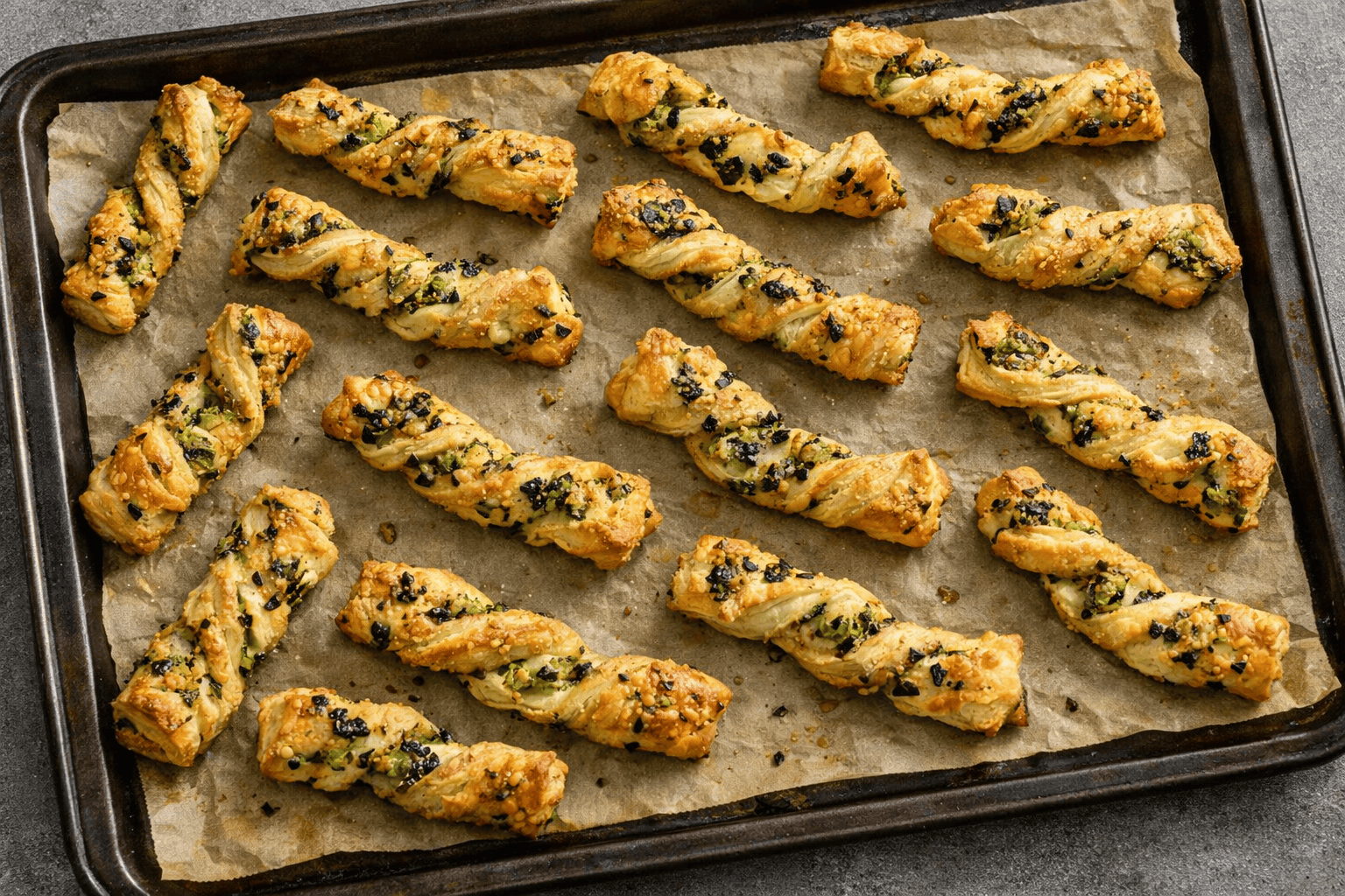 Zwijam, skręcam i wkładam do piekarnika - niecodzienne zawijasy z ciasta francuskiego