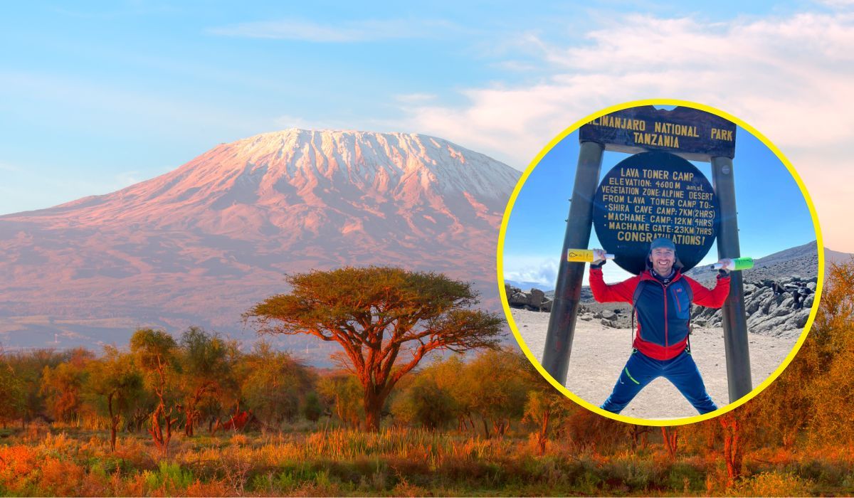 rekord kilimandżaro 