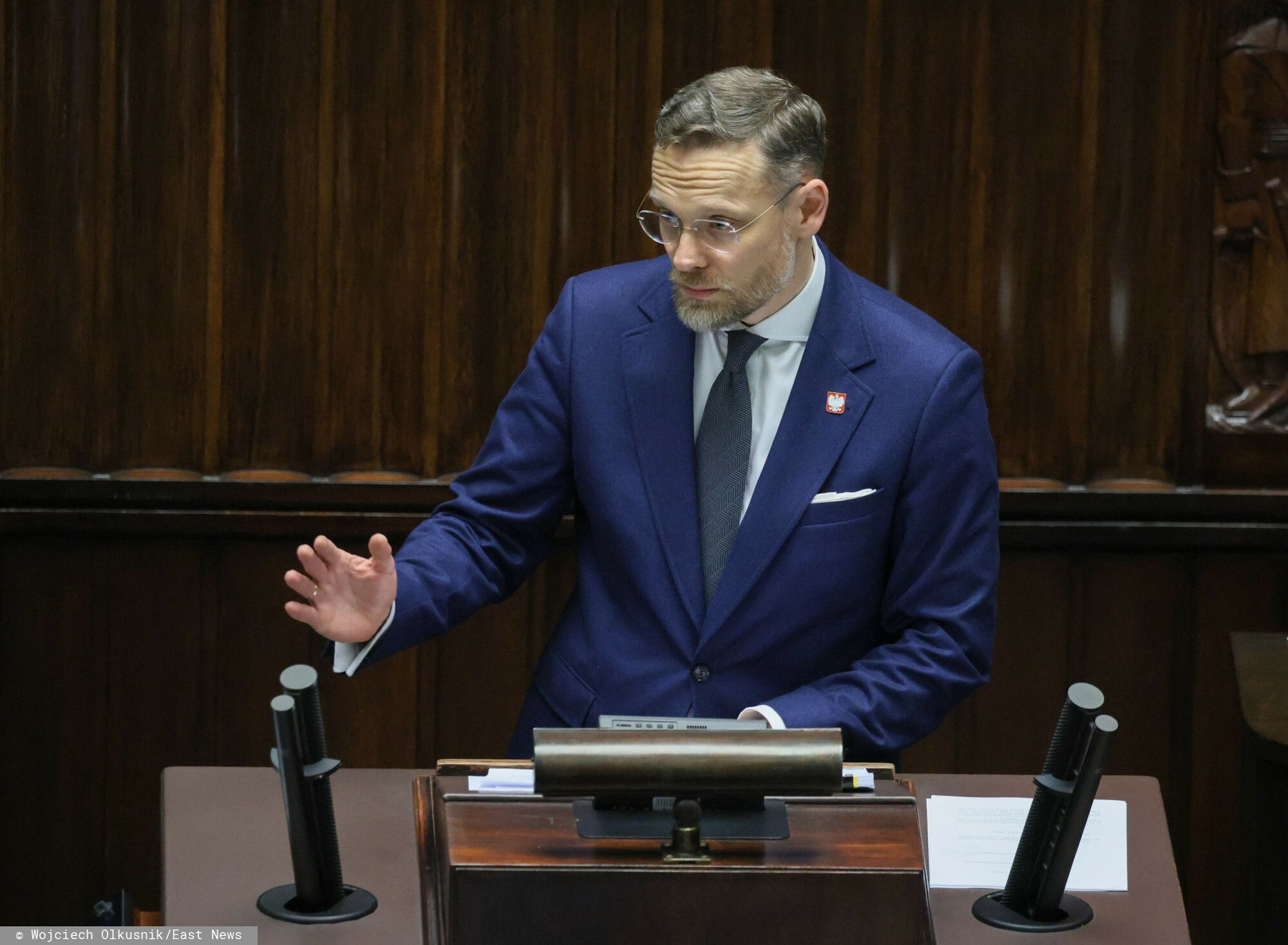 Człowiek Nawrockiego nowym premierem po Tusku? Po spięciu w Sejmie rośnie jego pozycja