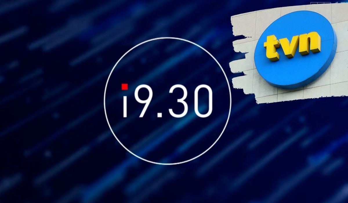 logo TVN "19:30"