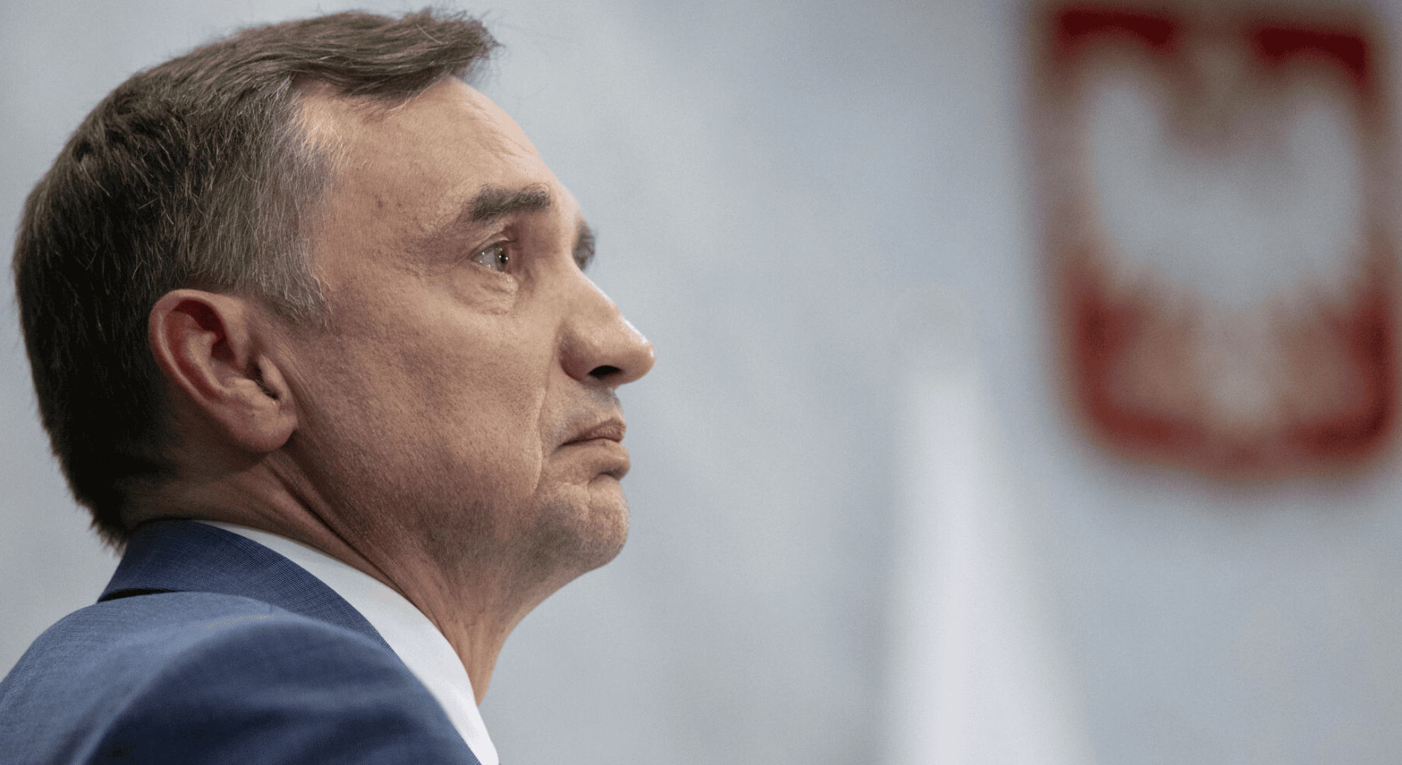 Schorowany Ziobro nagle przemówił. Jego słowa łapią za serce