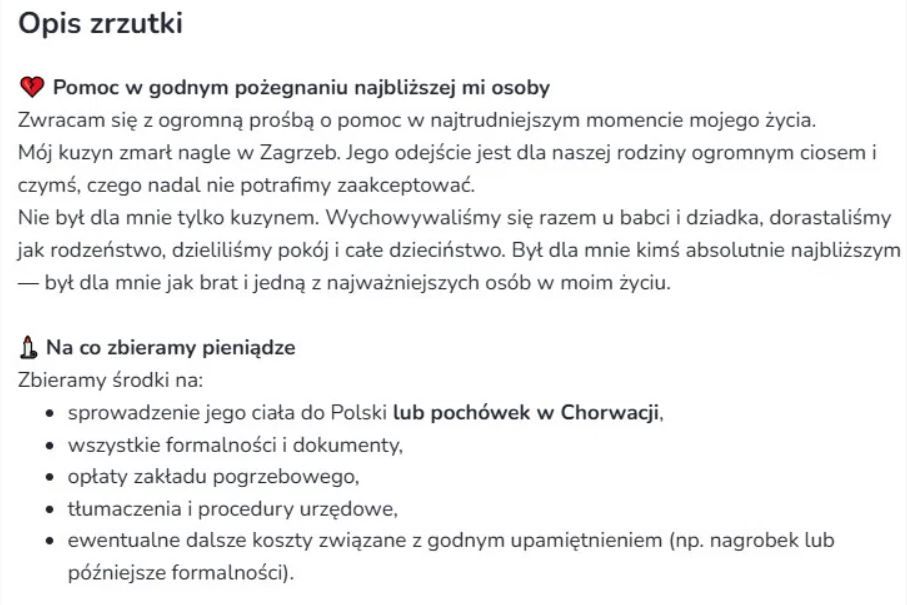 Polski youtuber nie żyje. Tragiczny finał poszukiwań 23-latka