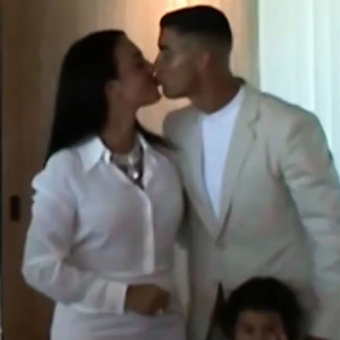 Wyciekły kolejne zdjęcia ze ślubu Ronaldo i Georginy. Jeden szczegół zwraca szczególną uwagę