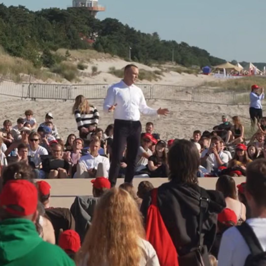 Nagle przerwali transmisję z koncertu u prezydenta w Juracie. Co się stało?