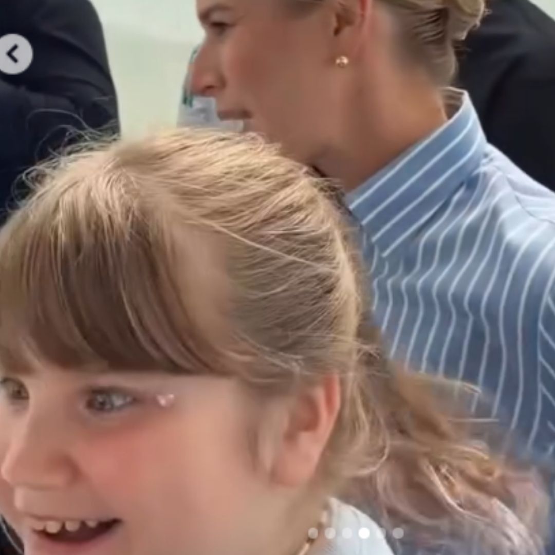 Zachwycona Kasia Nawrocka na spotkaniu ze Skolimem. Tylko popatrzcie co miała na twarzy