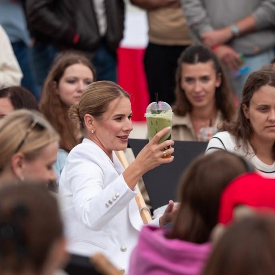 Marta Nawrocka odparła przeciwnika. Pokazała, co potrafi