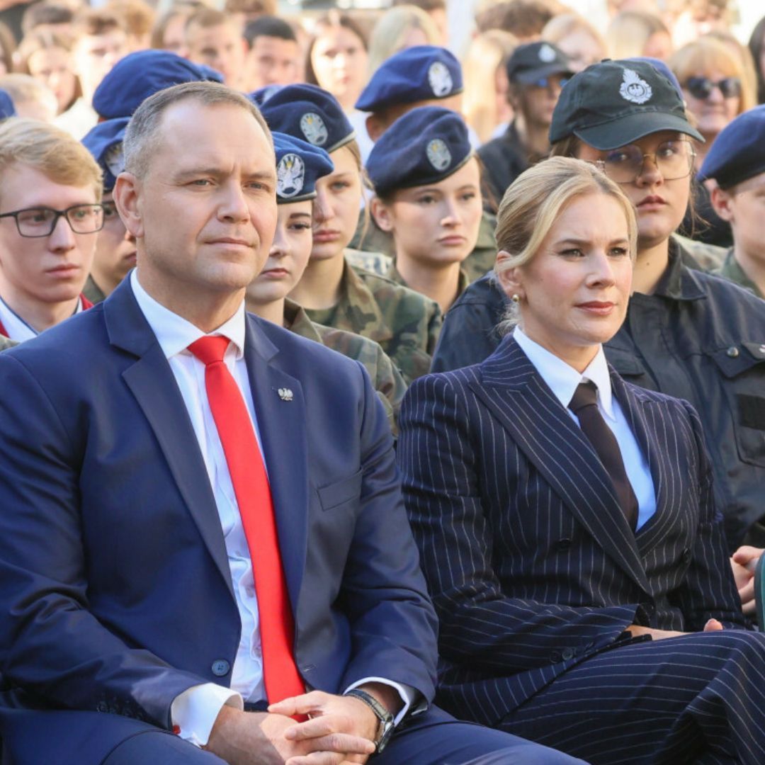 Zaskakujący gest Karola Nawrockiego na rozpoczęciu roku szkolnego. Wszyscy to przegapili