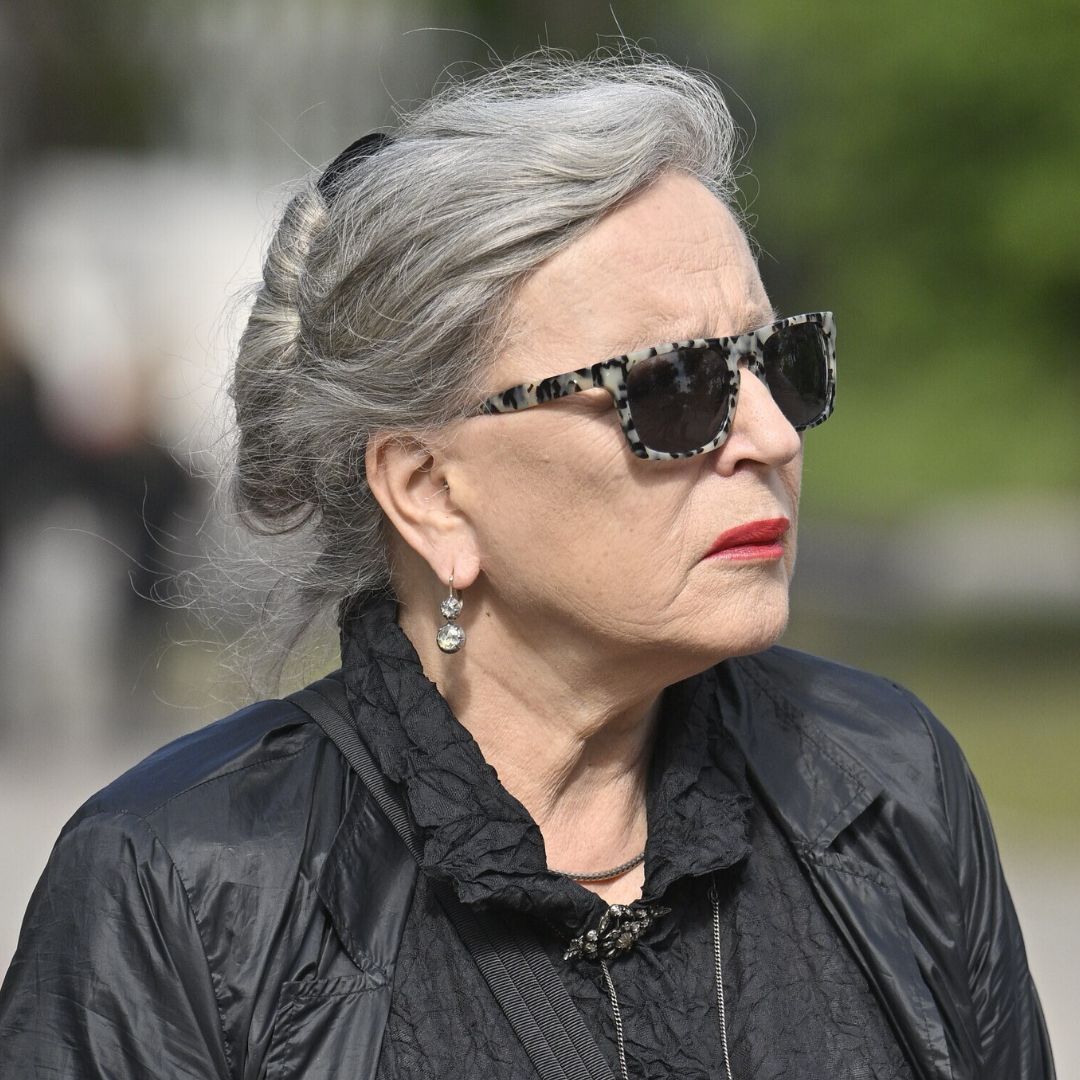 Janda przemówiła na pogrzebie Frycza. Tak wyglądała ich ostatnia rozmowa