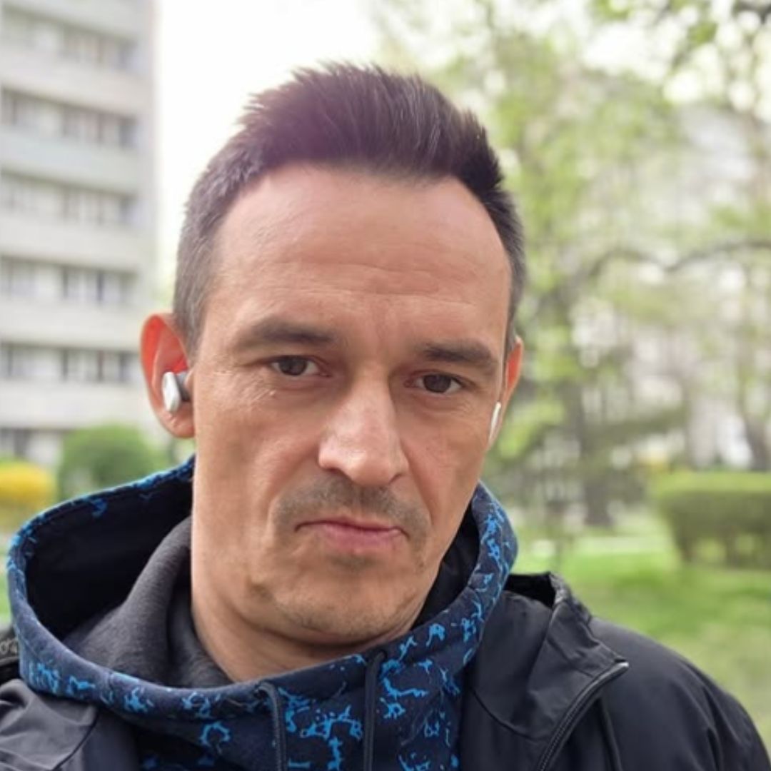 Dziennikarz TV Republiki pilnie trafił do szpitala. Wcześniej opublikował niepokojące nagranie 