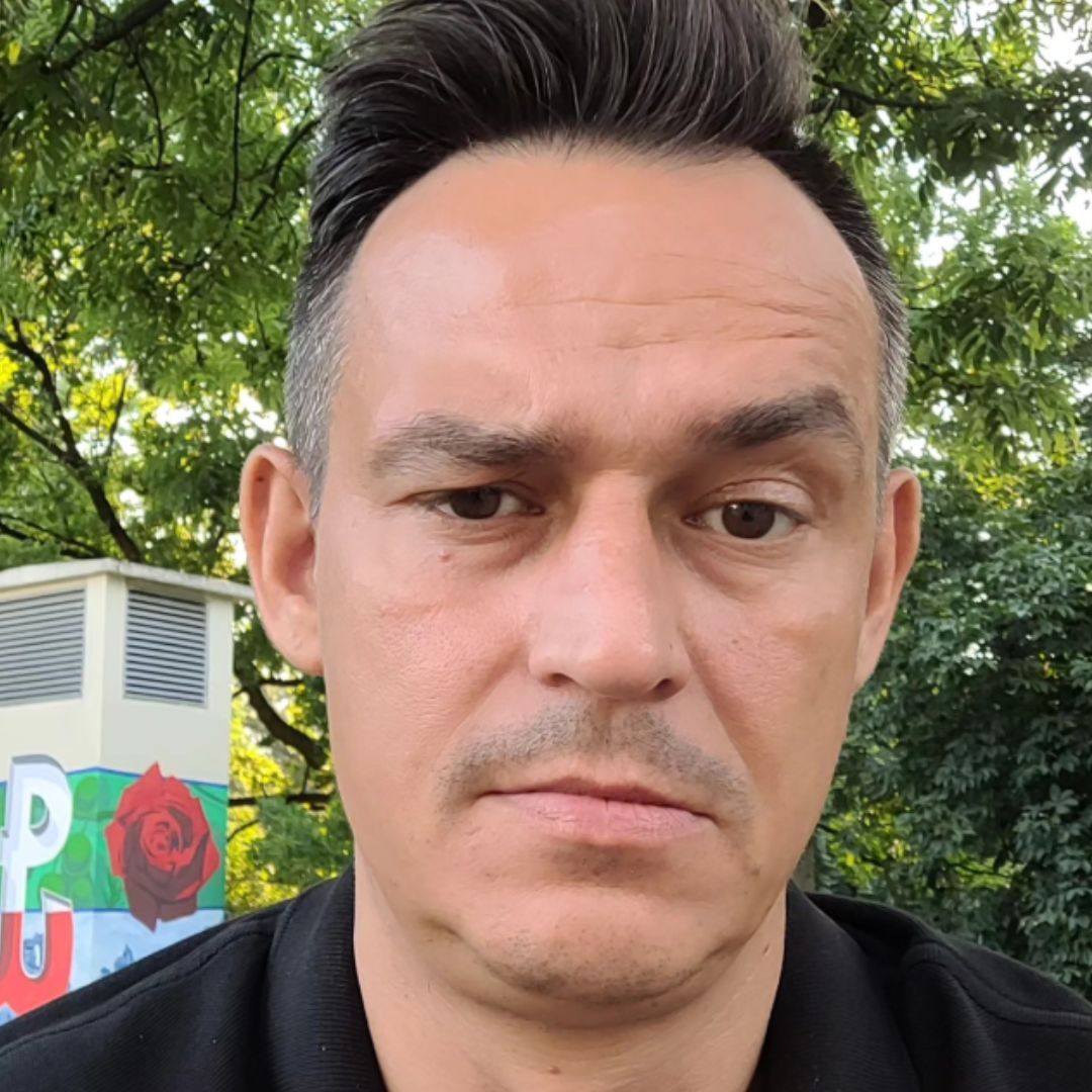 Dziennikarz TV Republiki pilnie trafił do szpitala. Wcześniej opublikował niepokojące nagranie 