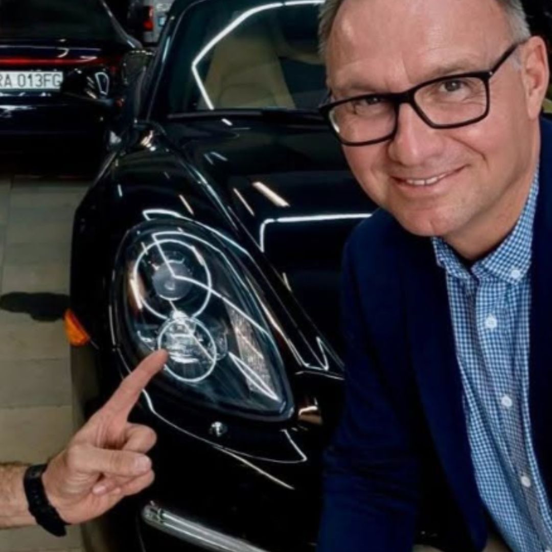 Andrzej Duda spełnił swoje marzenie. Musiał czekać na to do końca prezydentury