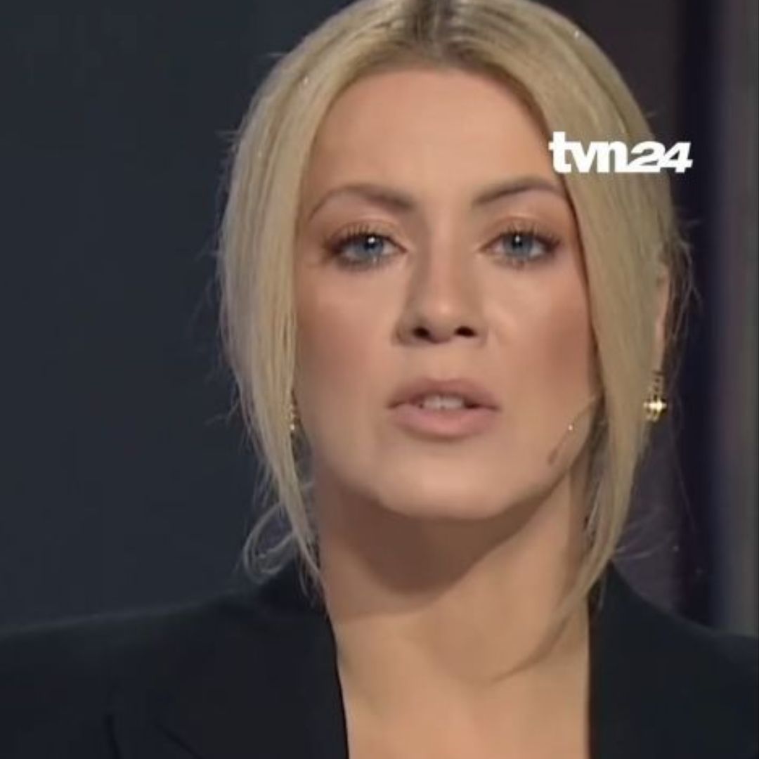 Dziennikarka TVN24 nagle wybuchła śmiechem. Wszystko poszło na żywo, wystarczyło jedno zdanie