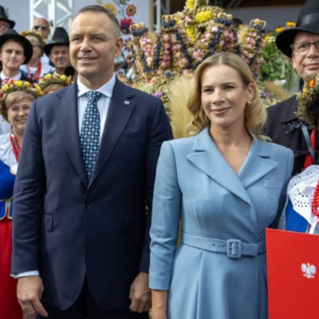 Ekspertka skwitowała Martę Nawrocką. Na dożynkach dopatrzyła się jednego