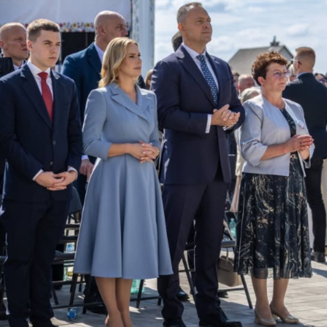 Ekspertka skwitowała Martę Nawrocką. Na dożynkach dopatrzyła się jednego