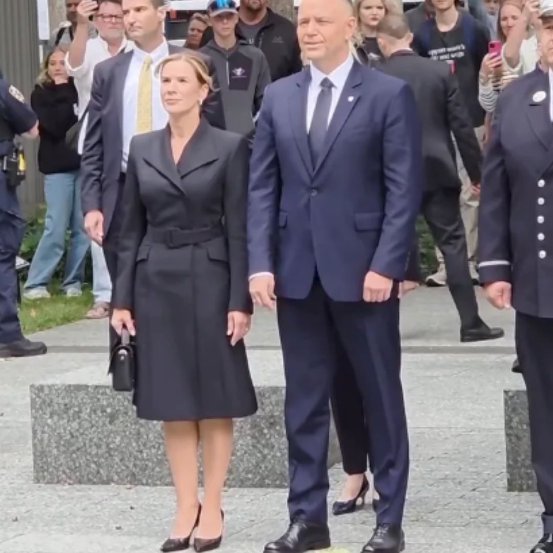 Nawroccy z wizytą w Stanach Zjednoczonych. Wszyscy patrzyli na stylizację Pierwszej Damy