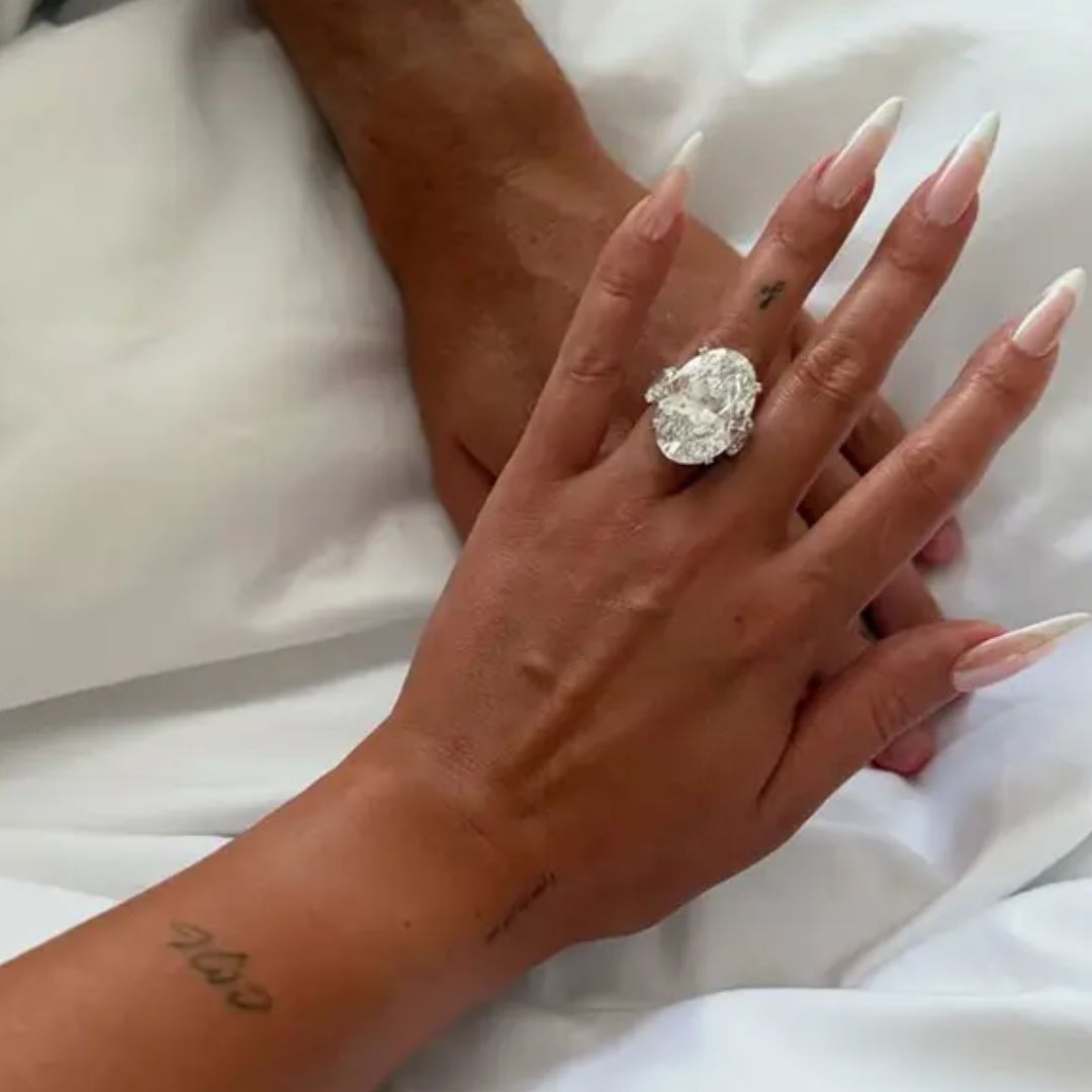 Taki pierścionek od Ronaldo dostała Georgina. Cena zwala z nóg